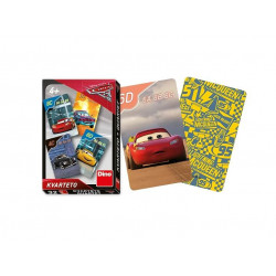 Kvarteto Cars 3 Disney