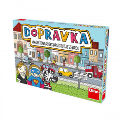 Spoločenská hra Dopravka