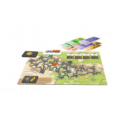 Spoločenská hra Kamiónom po Česku a Slovensku