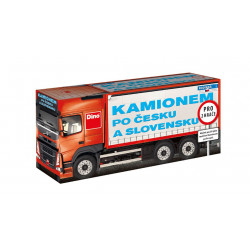 Spoločenská hra Kamiónom po Česku a Slovensku