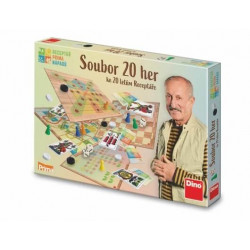 Spoločenská hra Receptár prima nápadů