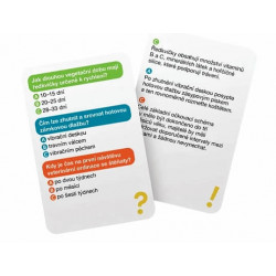 Spoločenská hra Receptár prima nápadů – kvízová hra