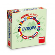 Poznaj vlajky Európa, Spoločenská hra