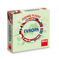 Poznaj vlajky Európa, Spoločenská hra