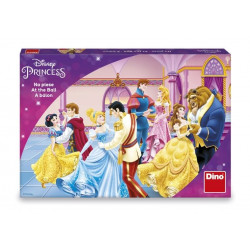 Princezny na plese v novom- Spoločenská hra