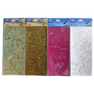 Samolepky Disney kontúrovacie