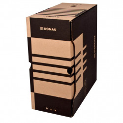  DONAU Archívny box DONAU 155mm hnedý