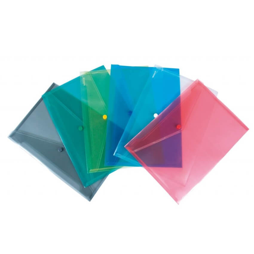 Plastový obal A4 s cvočkom DONAU 