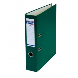 Zakladač pákový DONAU poloplastový 7,5cm zelený  4ks