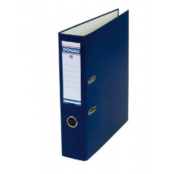 Zakladač pákový DONAU poloplastový 7,5cm modrý  4ks