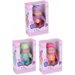 Bábika so 6 zvukmi 20 cm