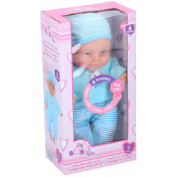 Bábika  cikacia 31 cm