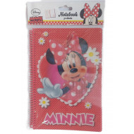 Blok 3D linajkový Disney Minnie