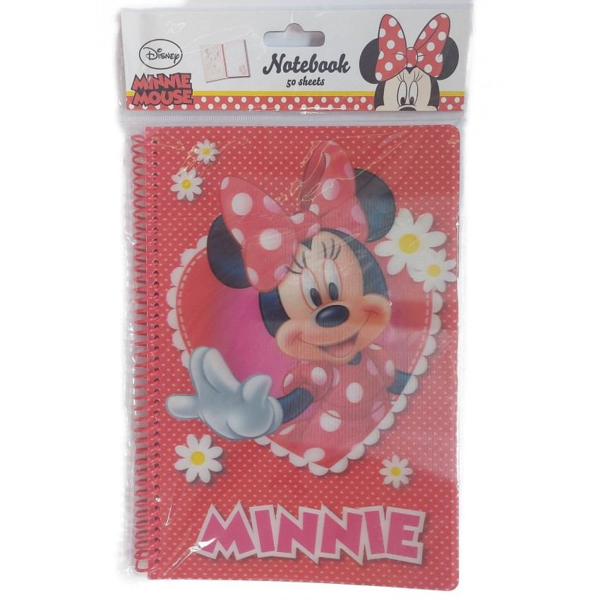 Blok 3D linajkový Disney Minnie