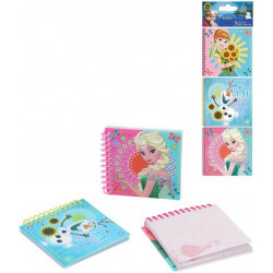 Disney Zápisník ROZEN 3ks 2x