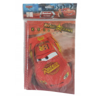 Blok 3D linajkový Disney Cars