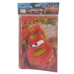 Blok 3D linajkový Disney Cars