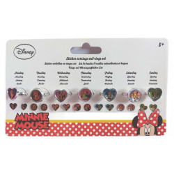 Disney prstienky so samolepkami 7 + 14