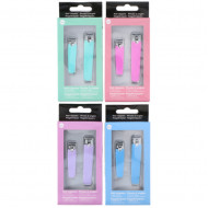 Cvakačky  na nechty 2 ks