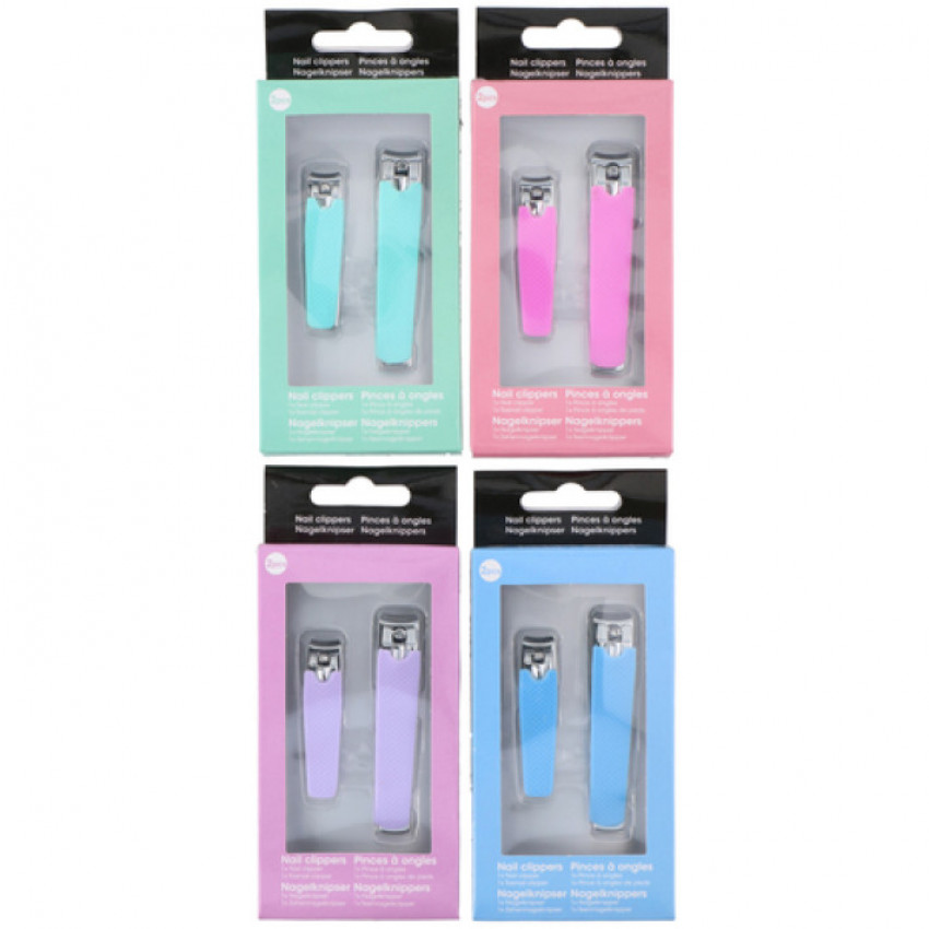 Cvakačky  na nechty 2 ks