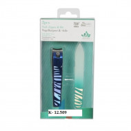 2x Cvakačky  na nechty, pilník