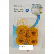 Gumičky 200 ks prírodné