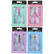 Manikúra s pohodlnými gumovými rukoväťami