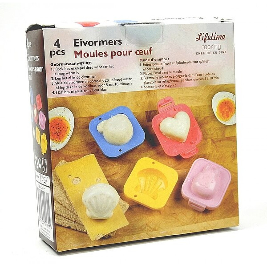 Formičky na vajíčka 4ks