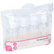 Cestovné flaštičky DUNLOP 85ml/80ml/87ml 3ks