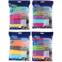 Mikrovláknová utierka 30 x 30cm 5ks