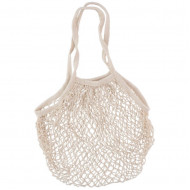 Nákupná taška z bavlnenej sieťoviny