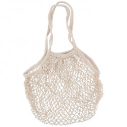 Nákupná taška z bavlnenej sieťoviny