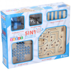 Súprava Lifetime 5v1 hier a hlavolamov