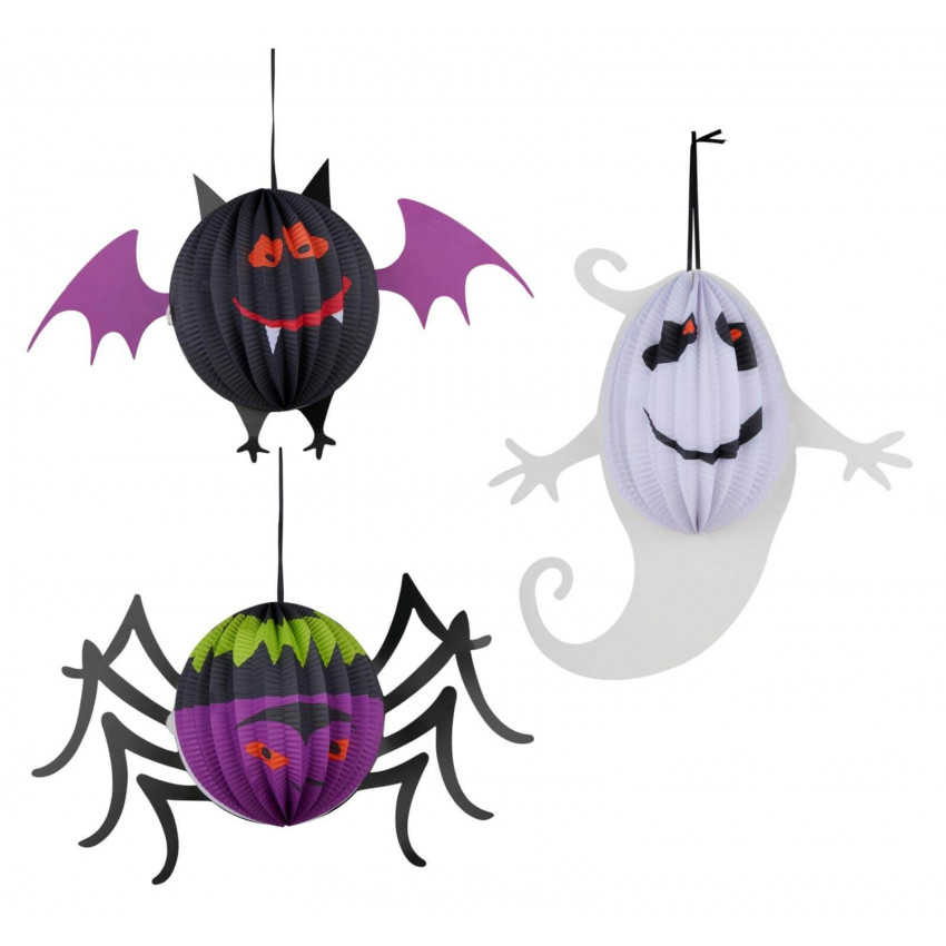 Halloween lampion, dekorácia 18cm Halloween lampion, dekorácia 18cm