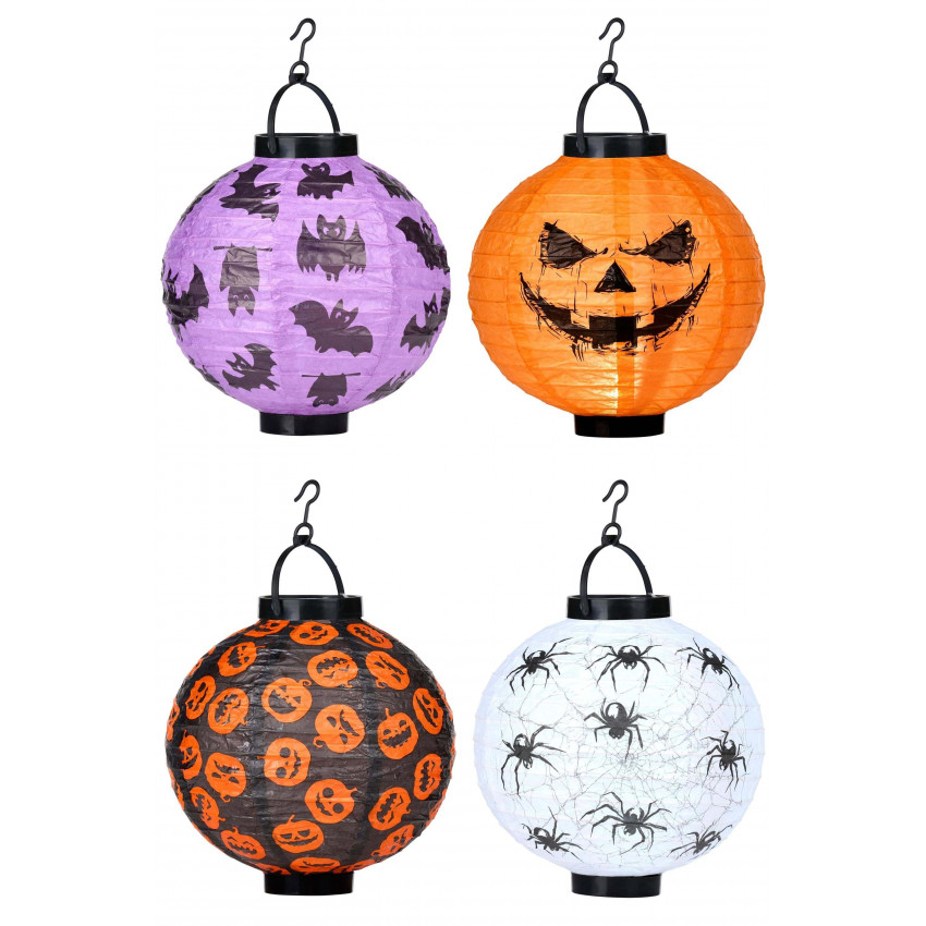 Halloween lampion 20cm 3ks Halloween lampion 20cm 3ks