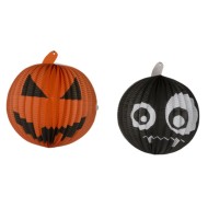 Halloween lampión 23 cm 2ks