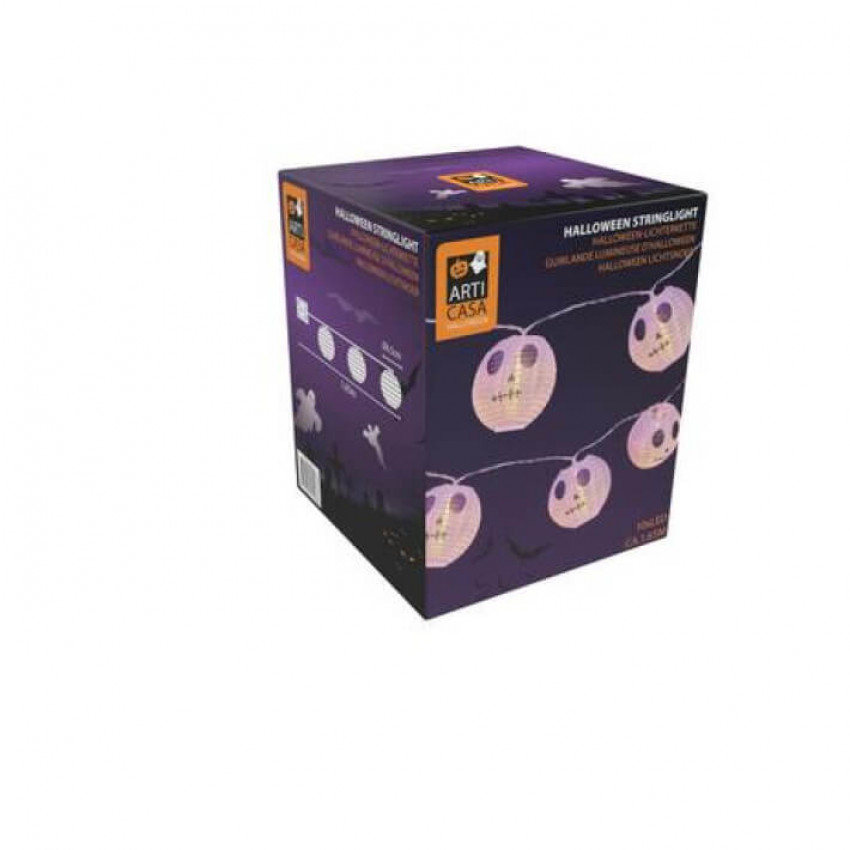 Halloween girlanda 10LED 165cm