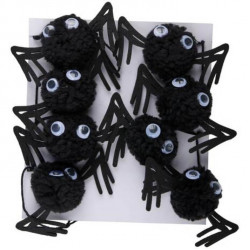 Halloween pavúková girlanda 120cm 