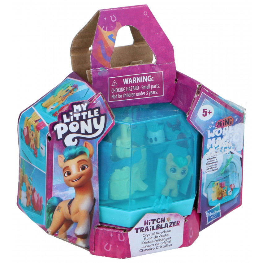 Hasbro prívesok na kľúče My Little Pony Mini World Magic Crystal