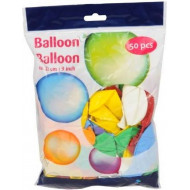 Balóny 23cm 50ks