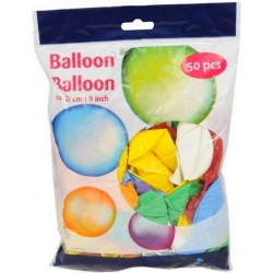 Balóny 23cm 50ks