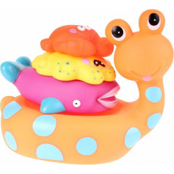 Gumené hračky  zvieratká do vane