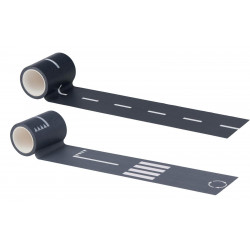 Samolepka cesta 6x800cm 2ks