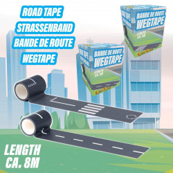 Samolepka cesta 6x800cm 2ks