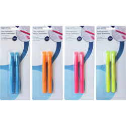 Gelový Zvýrazňovač 2 ks