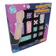 Korálky pastelové farby 