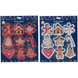 Vianočné vykrajovávačky 9ks + 9ks