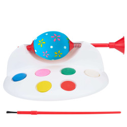 Veľkonočná vajíčková sada farieb s paletou a štetcom ARTICASA