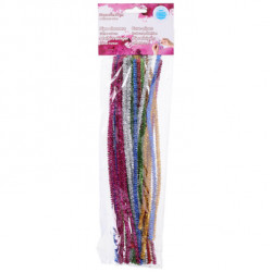  Dekoračné drôtiky 30 cm metalické 30 ks