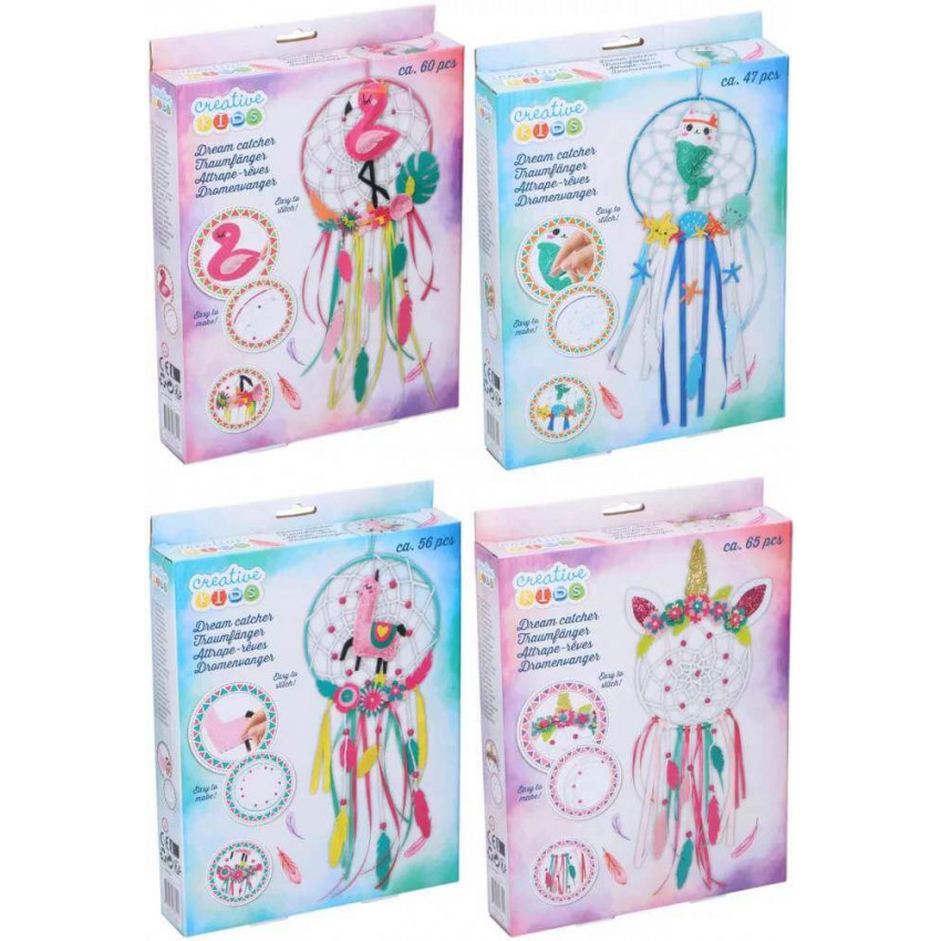 Lapač snov - vyrob si svoj Lapač snov, kreatívna sada